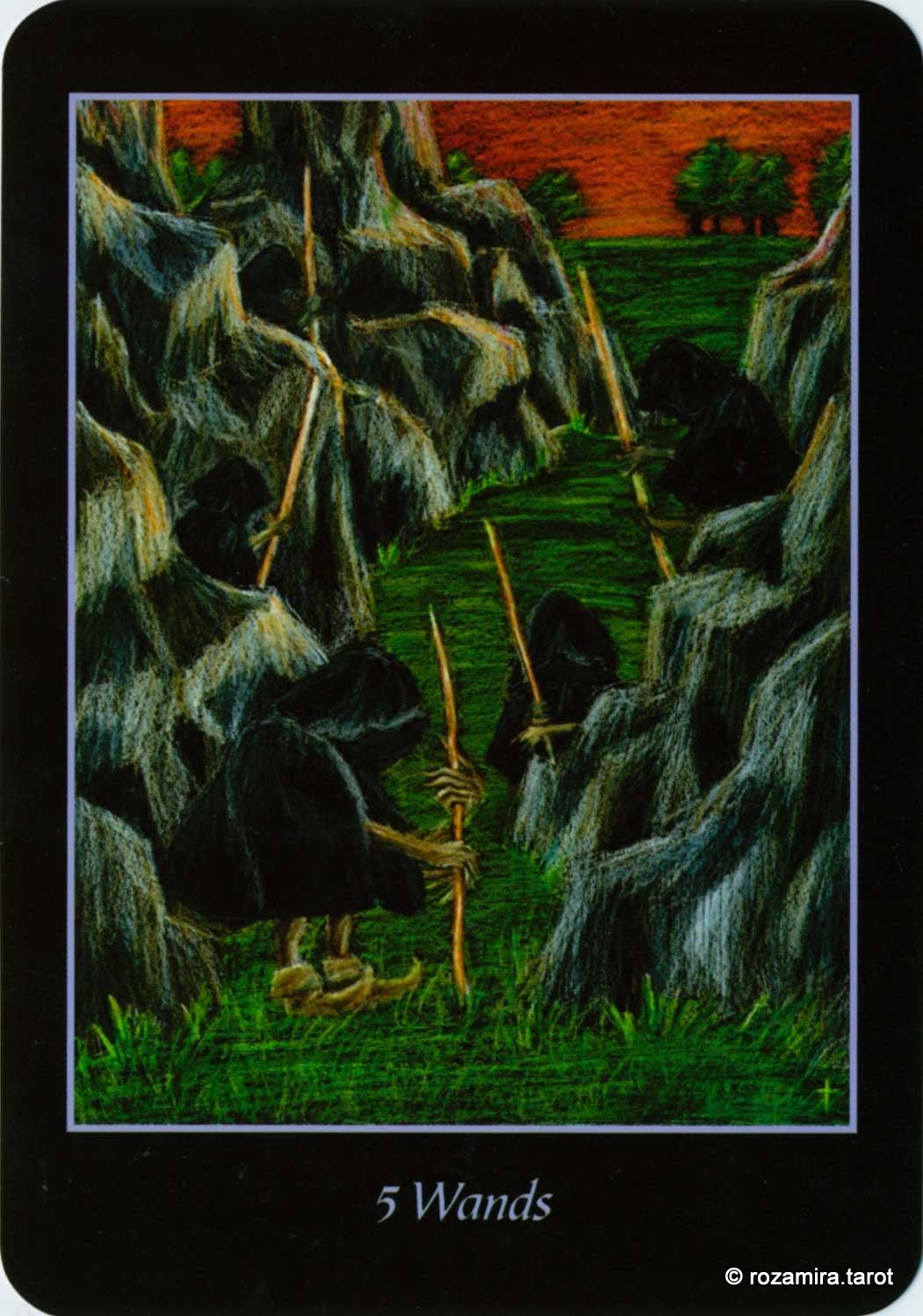 Twilight Realm - A Tarot of Faery